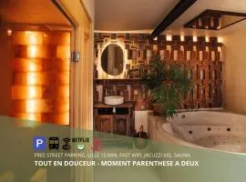 La Douce Lille Croix Spa Privatif by Moment Parenthèse