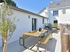 Piriac Dumet Appartement Duplex avec exterieur 4 à 6p 500m de la plage, hotel en Piriac-sur-Mer