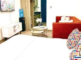 Modern and spacious studio with parking