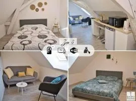 Zen3 - Charmant appartement 3 pièces au centre de Joigny