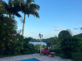 Chez Nous, hotel in Le Robert