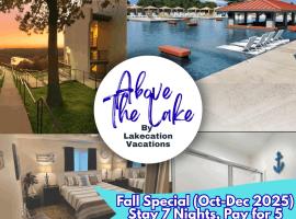 Lake Ozark-1BD1BA-Hippo Pool, Regalia Resort &ndash; domek wiejski 