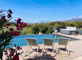 Villa, Piscine, Spa, Billiard et Terrain de pétanque, hotell sihtkohas Lecci