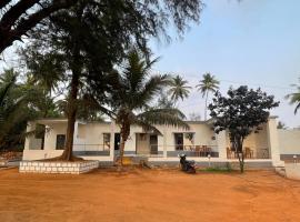 The La Mer Beach Resort Gokarna, strandhotell i Gokarna