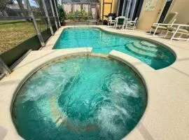 Luxury Family Villa Private Pool 10 min Disney