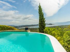 Villa Panorama Porto-Vecchio, отель в Порто-Веккьо
