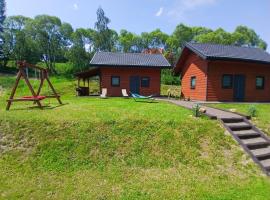 Na Skraju Brzegów - Domki Bieszczady, Hotel in Brzegi Dolne