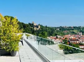 Vila Pombal Tomar Apartments - Pool & City Views