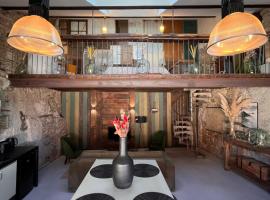 Loft Magazzino, villa en Arbois