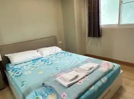 Peaceful Stay at MT Cozy New Room-Self Check-in เช็คอินด้วยตนเอง