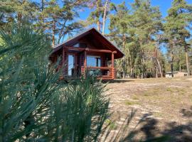 Spokiy, βίλα σε Glebovka