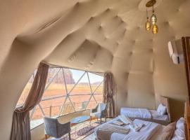 Wadi Rum Tara Luxury Camp, hotel v destinaci Wadi Rum