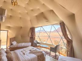 WADI RUM TARA lUXURY CAMP, hotel v destinaci Wadi Rum