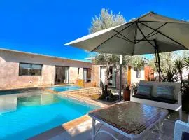 Escapade villa piscine sur Atlas,15 min Marrakech