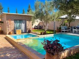 Villa romantique avec piscine privée