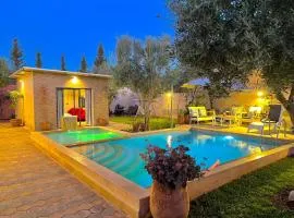 Villa élégante à Marrakech avec jardin et piscine privée