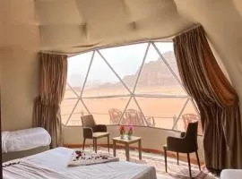 Wadi Rum Luxurious Camp View