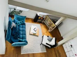 Exklusives Penthouse im ehemaligen Bunker
