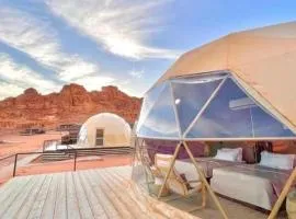 Wadi Rum Luxurious Camp View