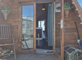 Cois Farraige Glamping Pod, tapak perkhemahan di Miltown Malbay