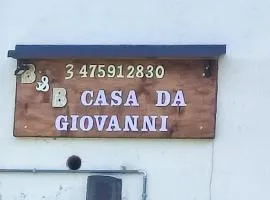 CASA VACANZA Da GIOVANNI