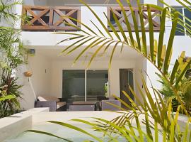 Refugio seguro e impecable, alberca de hidromasaje, hotel v destinaci Bacalar
