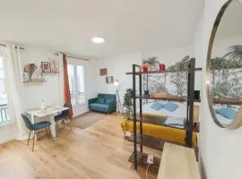 Seine 2-Min & Notre Dame Cozy Studio