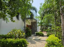 Villa Monte Aragón, hotel v destinaci San Agustinillo