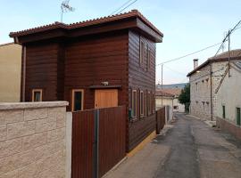 La casita de Rascafria, pr&aacute;zdninov&yacute; dům v destinaci Rascafr&iacute;a