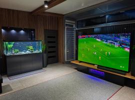 Villa Vip pokoje,śniadanie,Apartament kinowy, hotel in Gniezno