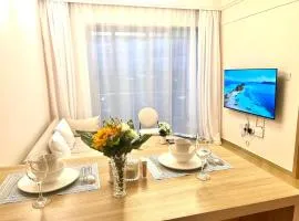 City Bloom 1 Bedroom, 5 mins to JKIA Airport & SGR, Gym & Swimming Pool