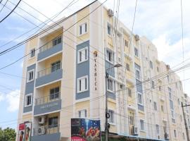 Starlight Hotels Chennai Trade Center, guest house in Chennai