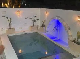 Dar El Ayla, maison djerbienne Djerbahood