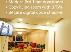 Spacious Tangier Apartment in Branes