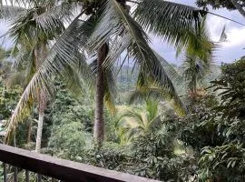 Quiet Buana Asti Room with Rice Field view
