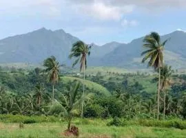 Serene Stay Balcony Ricefield