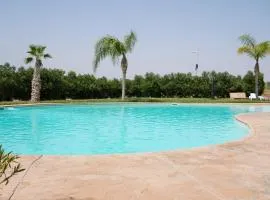 Résidence sécurisée Dar Dmana piscine, à 10 min de Guéliz
