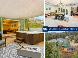 Mountain Haven Zipline Hot Tub and Mountain Views