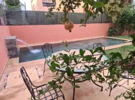 5-star luxury villa with private pool