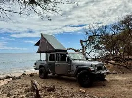 Nomad Jeep top tent camper 1