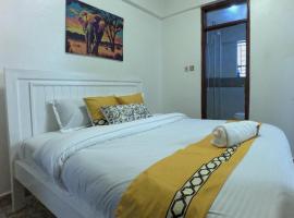 Jay Comfort home- Cozy Superior Studio Next to TRM Mall, apartment in Nairobi