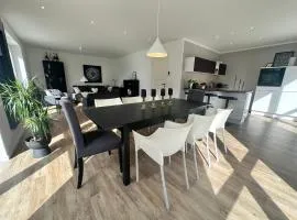 Wohnträume Große DHH aus 2024 - 160 m2- bis 7 Personen - 2 Bäder - sehr ruhig - nahe Zentrum