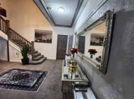 Luxury Cottage Stay Rooms Free Wifi Old Trafford Manchester, hotel u Manchesteru