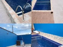 Casa de Praia com Piscina em Itanhaém