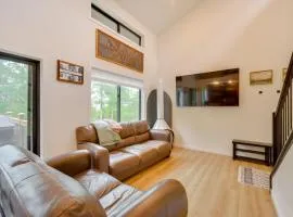 Lake House on 3 Acres with Private Dock in Minong!