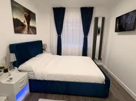 Modern En-Suite Double Bedroom in Cardiff with Private Entrance