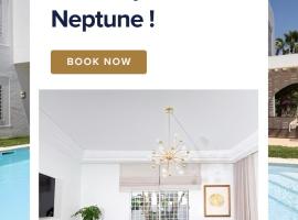 Villa Neptune - Private Pool & Game Room, Cottage in Gammarth