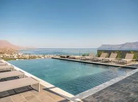 Villa Thealon I New luxury villa with sea view and private infinity pool