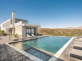 Villa Thealon I New luxury villa with sea view and private infinity pool