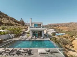 Villa Thealon I New luxury villa with sea view and private infinity pool